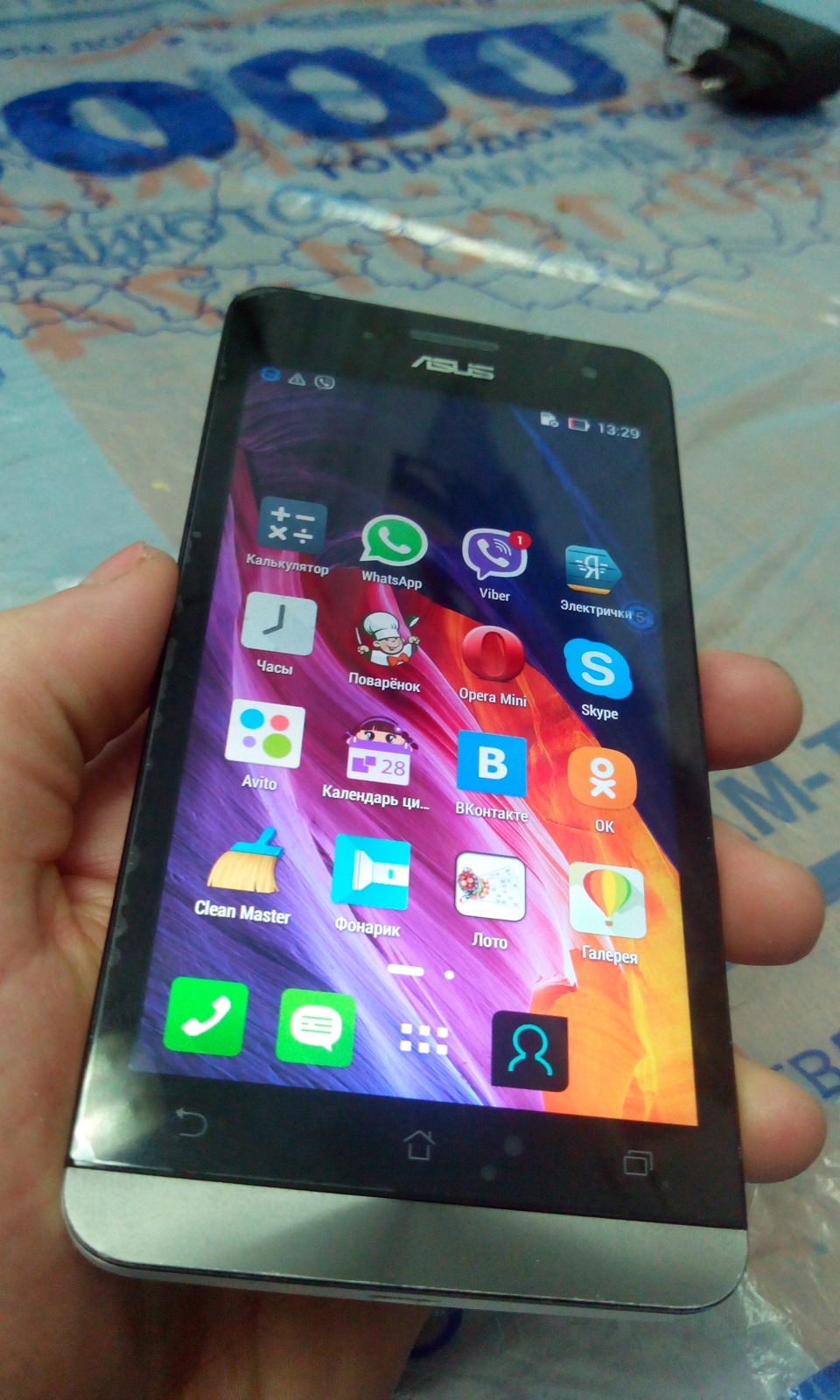 Замена сенсора и дисплея Asus Zenfone 5 — DRIVE2