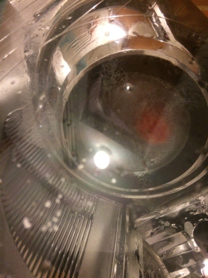 Мытье фар, чистка фар, покраска фар, замена ламп D1S — Volkswagen ...