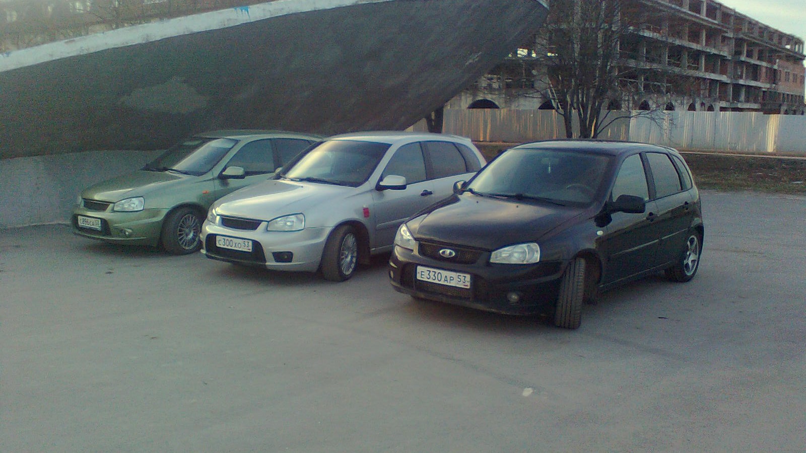 Top Gear Lada Kalina