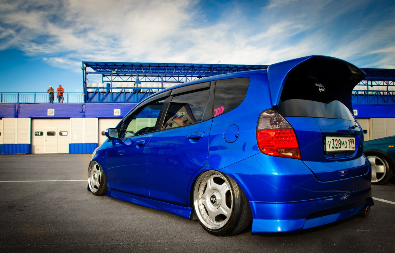 Honda Fit Jazz Tuning