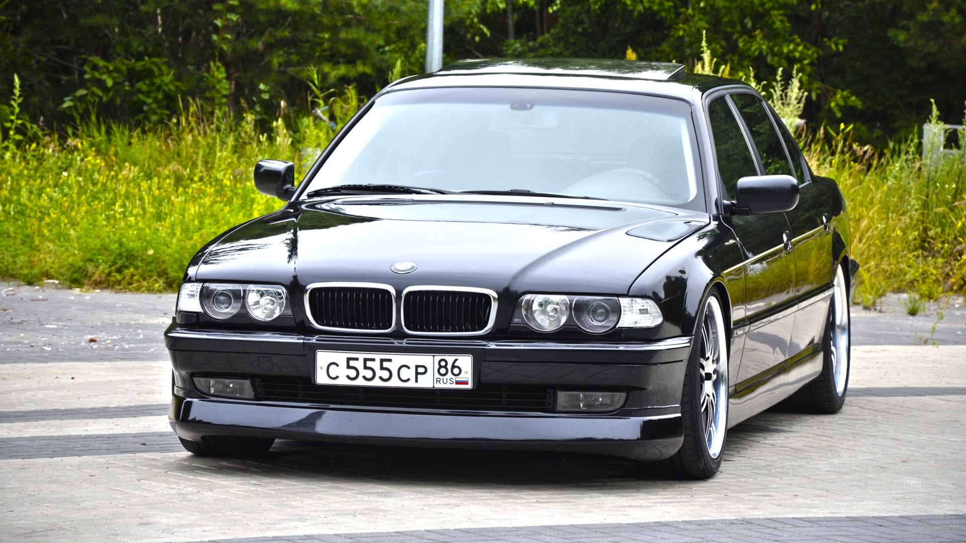 BMW 7 series (E38) 4.4 бензиновый 2001 | [AC Schnitzer] на DRIVE2