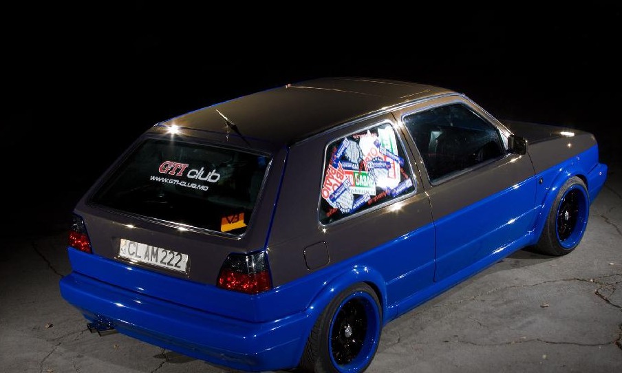 Покраска Volkswagen Golf GTI