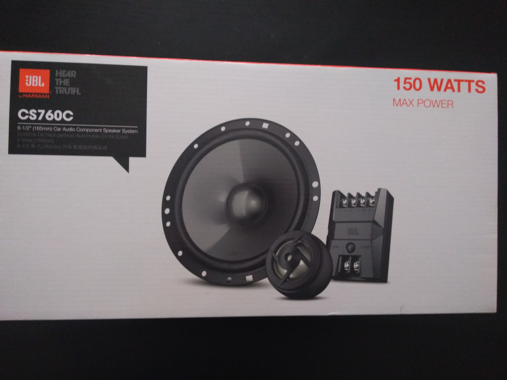 Jbl cs760c