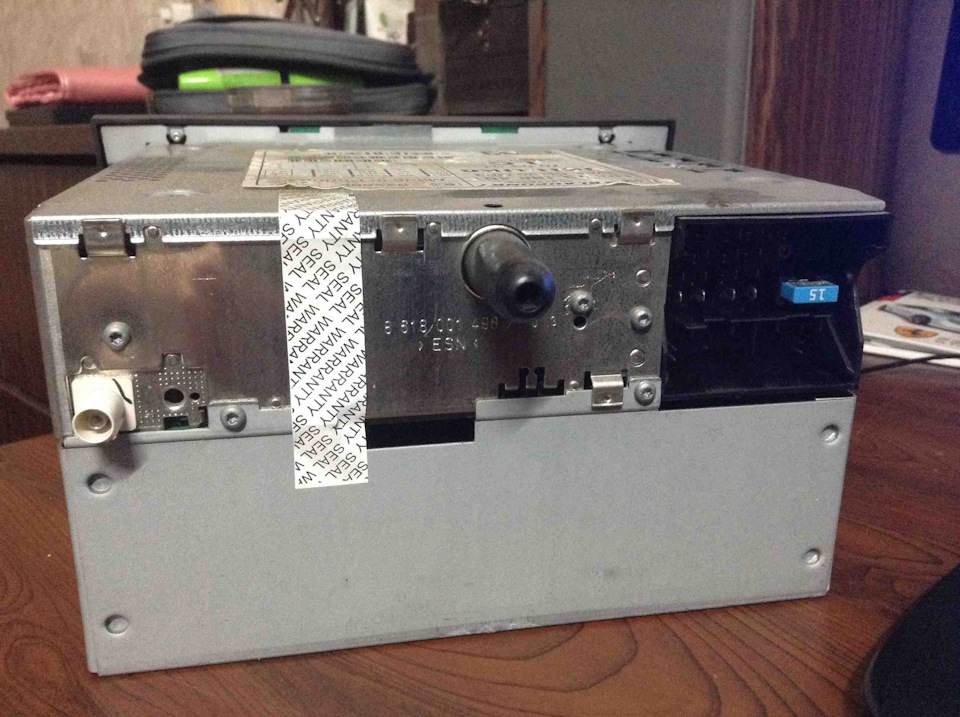 Кто делал аукс выход самостоятельно? Проконсультируйте плс — Opel Astra ...