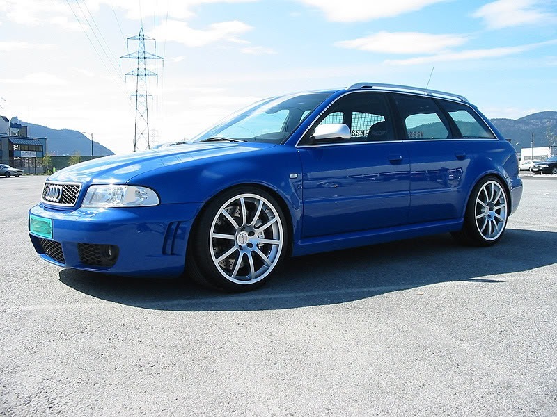 Sprint Blue Audi a4 b7