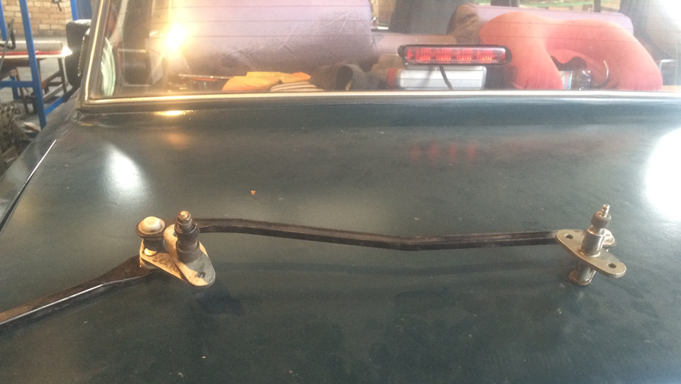 Дворники сломались… установка трапеции и мотор от 3110 — ГАЗ 2402, 2,4 ...