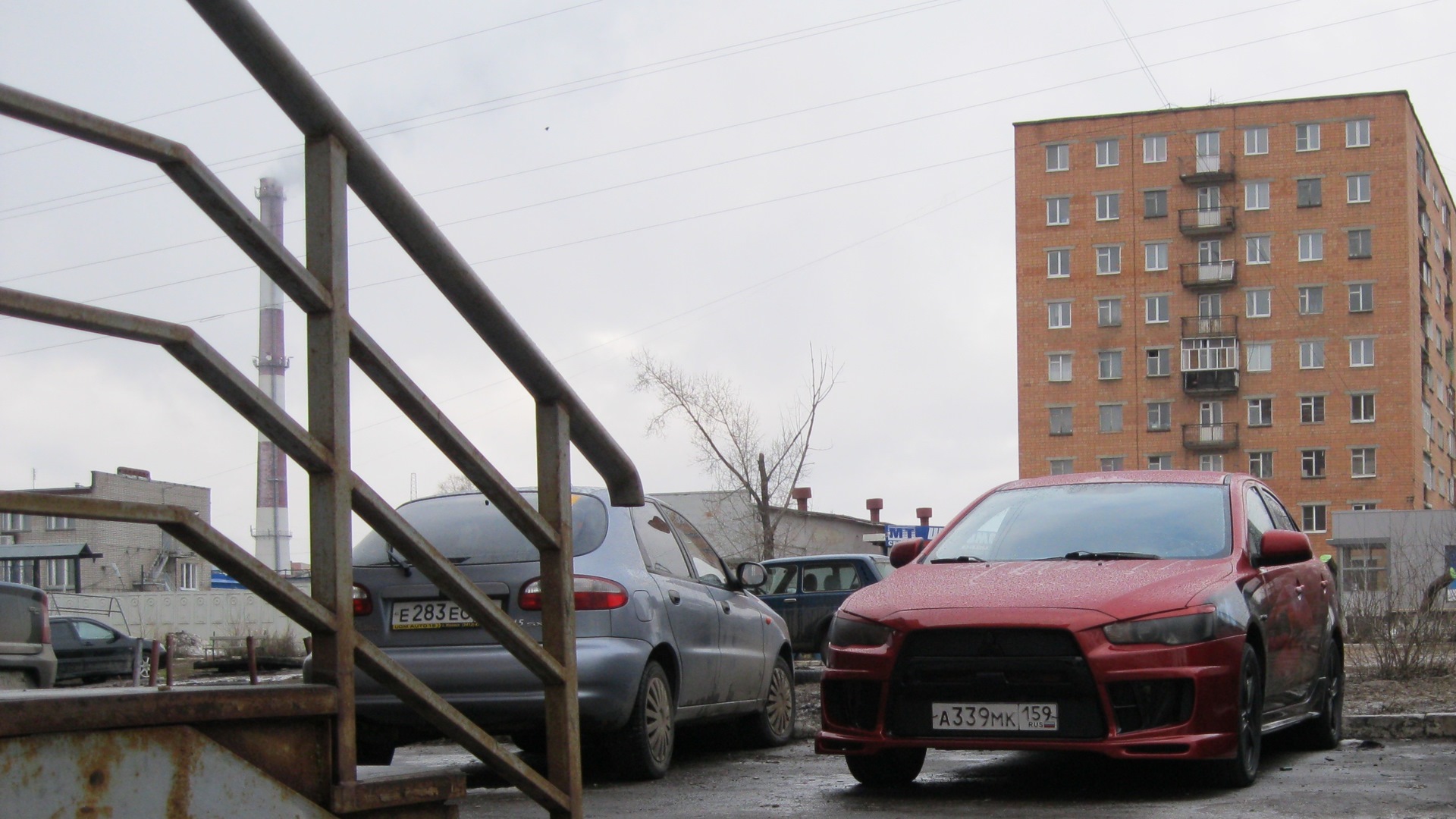 Mitsubishi Lancer X 1.8 бензиновый 2008 | 