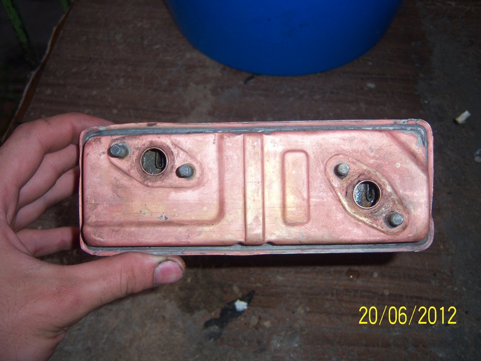 Чистка радиатора отопителя — Lada 2102, 1,2 л, 1984 года | своими ...