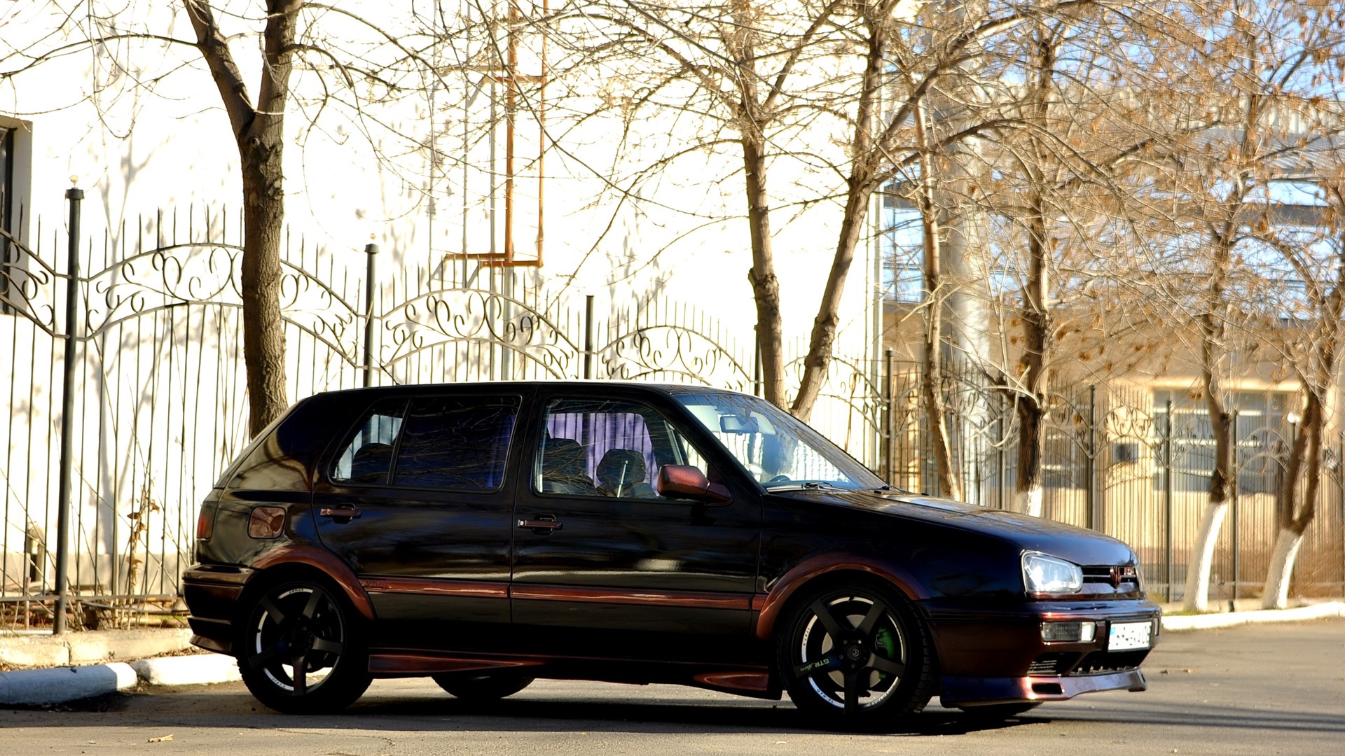 Volkswagen Golf Mk3 2.9 бензиновый 1996 | III Syncro 2.9 на DRIVE2