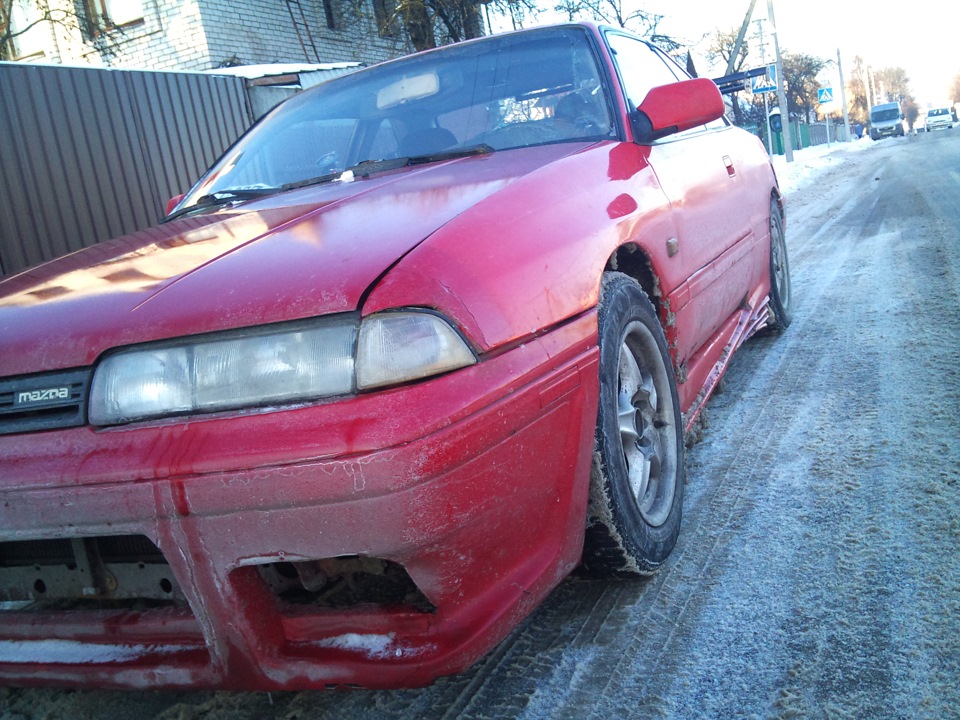 Долгожданный поворотник… — Mazda 626 Coupe, 2 л, 1990 года | запчасти ...