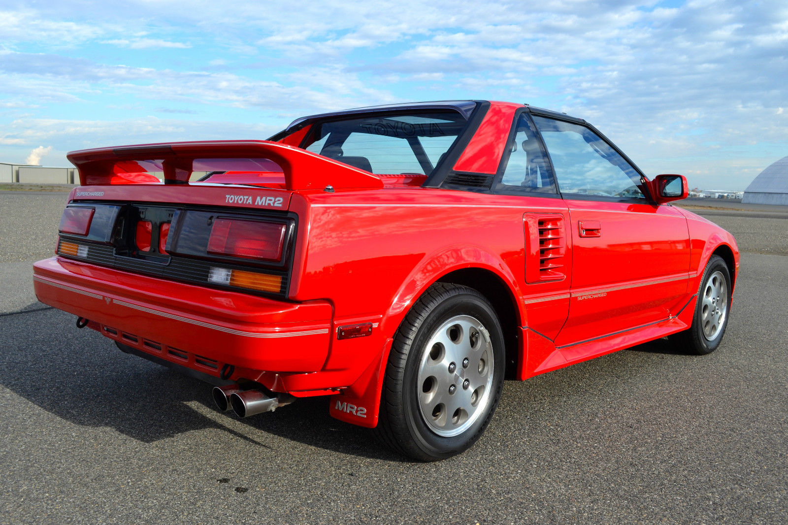 Toyota mr2 1989