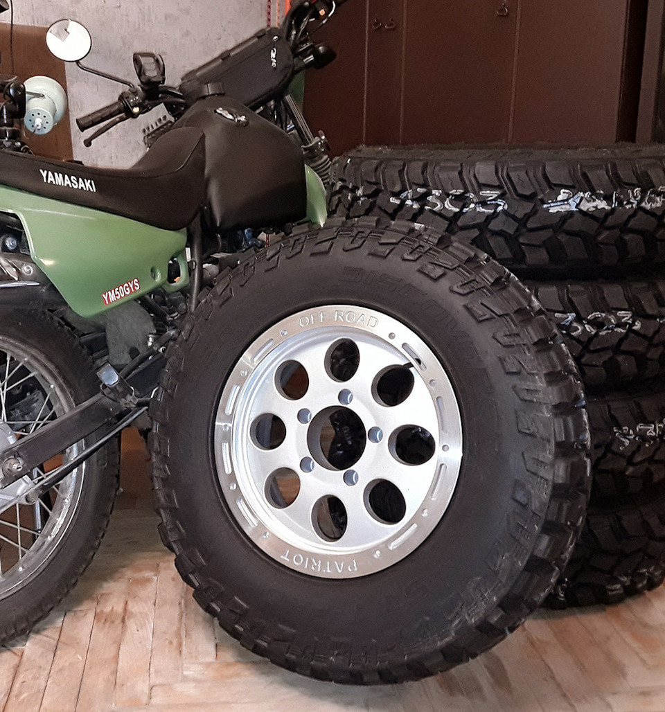 Фото в бортжурнале Daihatsu Feroza I