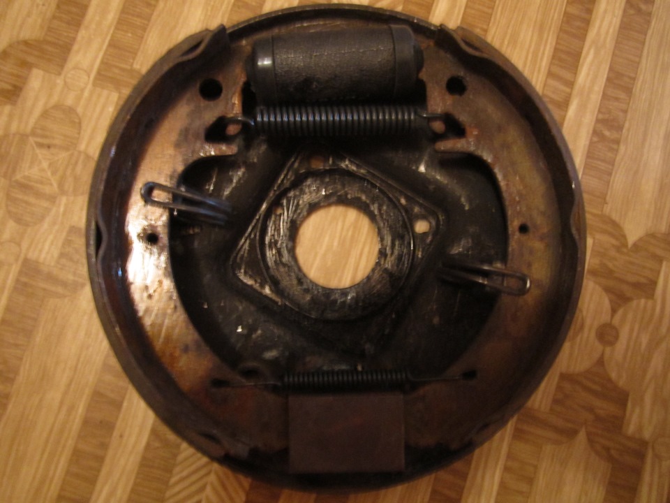 Переделка тормозов — ЗАЗ 968, 1,2 л, 1977 года | тюнинг | DRIVE2