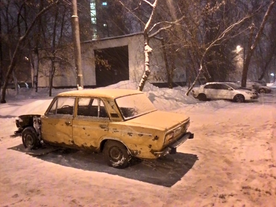 Фото в бортжурнале Lada 21011
