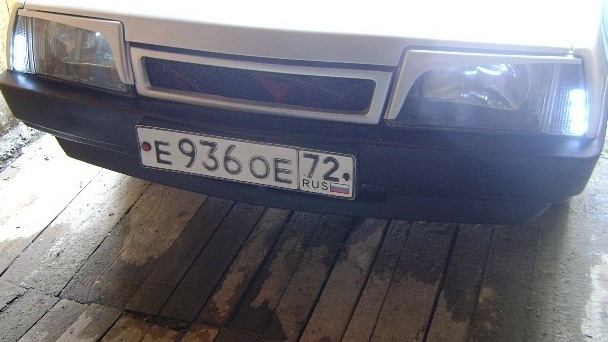 Lada 2109 снежка из тюмени