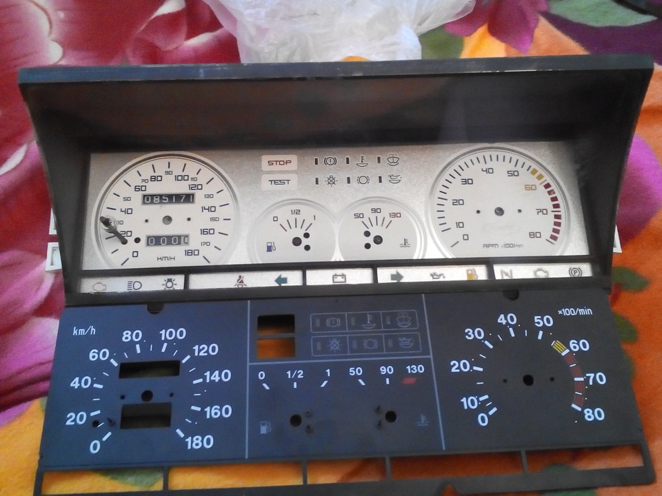 Приборка — Lada 21099, 1,5 л, 2000 года | стайлинг | DRIVE2
