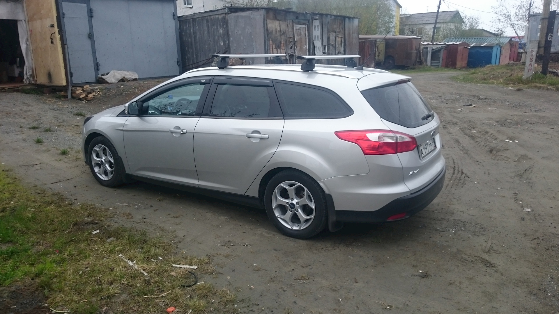 Установка рейлингов. — DRIVE2