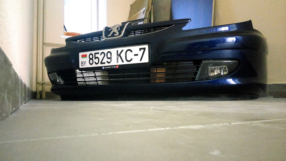 Фото в бортжурнале Peugeot 607