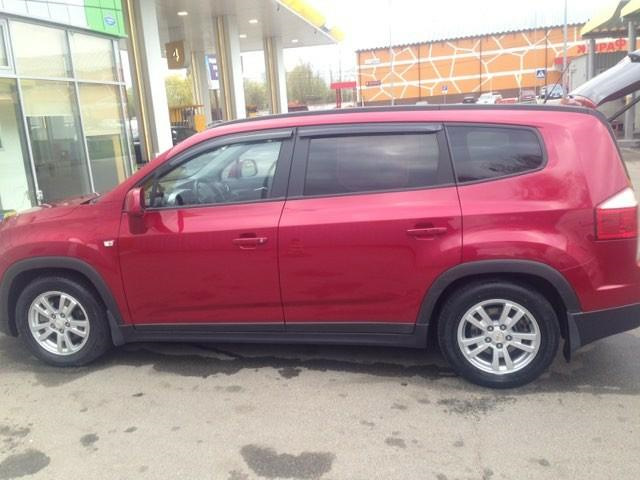 Привели внешность и внутренность в требуемый вид — Chevrolet Orlando ...