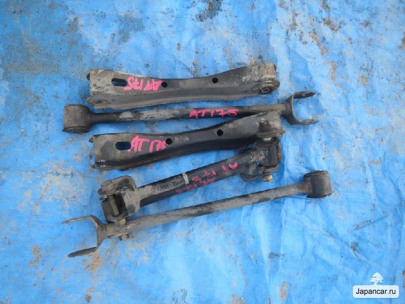 Фото в бортжурнале Toyota Carina (5G)