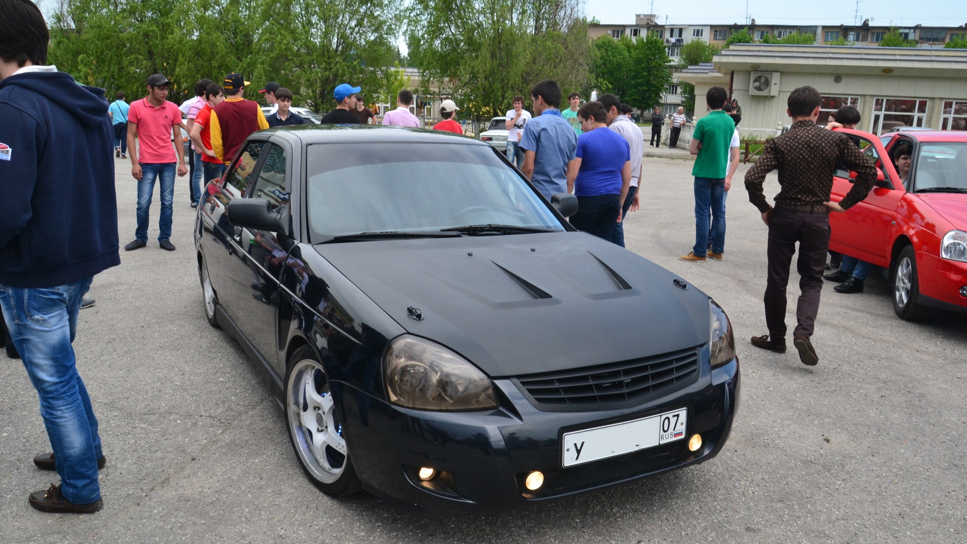 Lada Приора седан 1.6 бензиновый 2009 | Нальчик 07 на DRIVE2