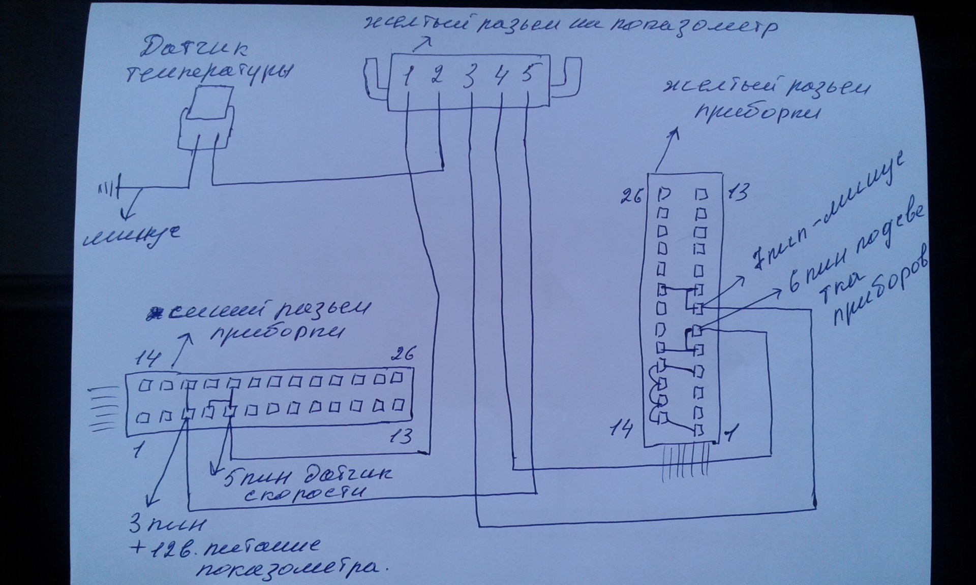 Cc3 схема подключения