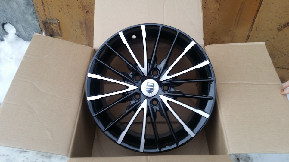 Вот диски на лето прикупил… — DRIVE2