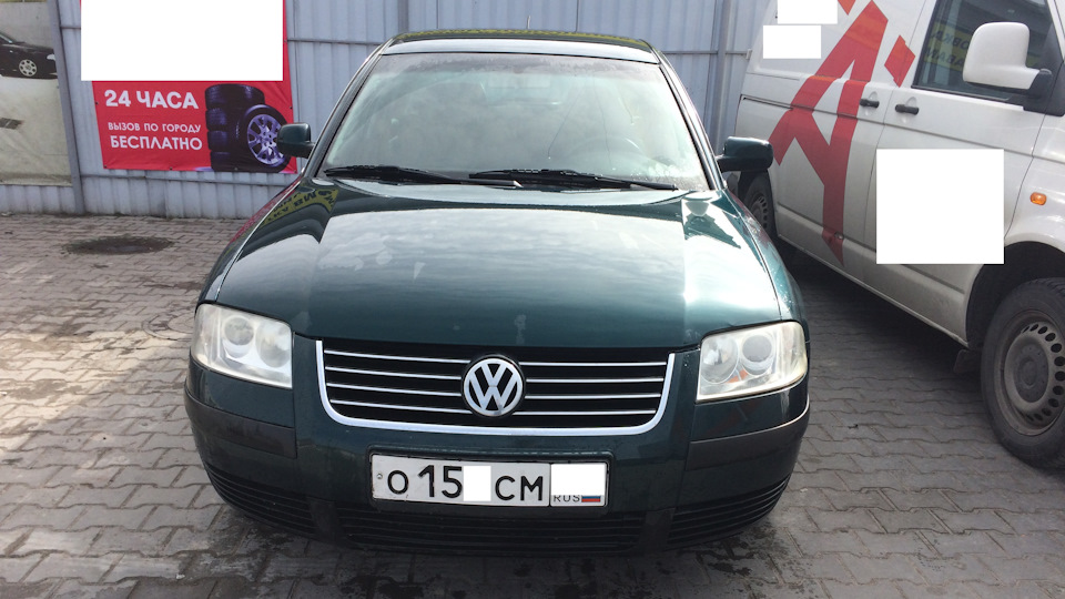 Volkswagen Passat B5 1.6 бензиновый 2001 | на DRIVE2