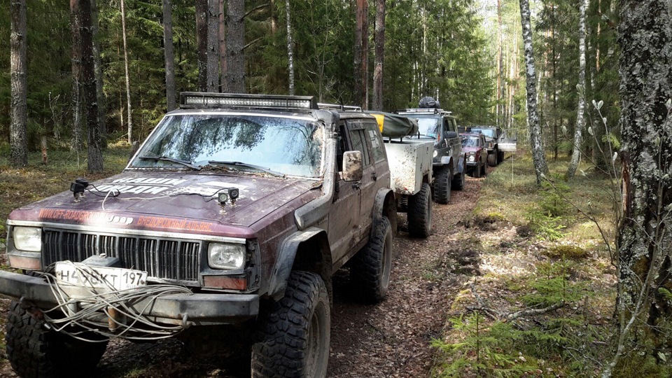 Фото в бортжурнале Jeep Cherokee (XJ)