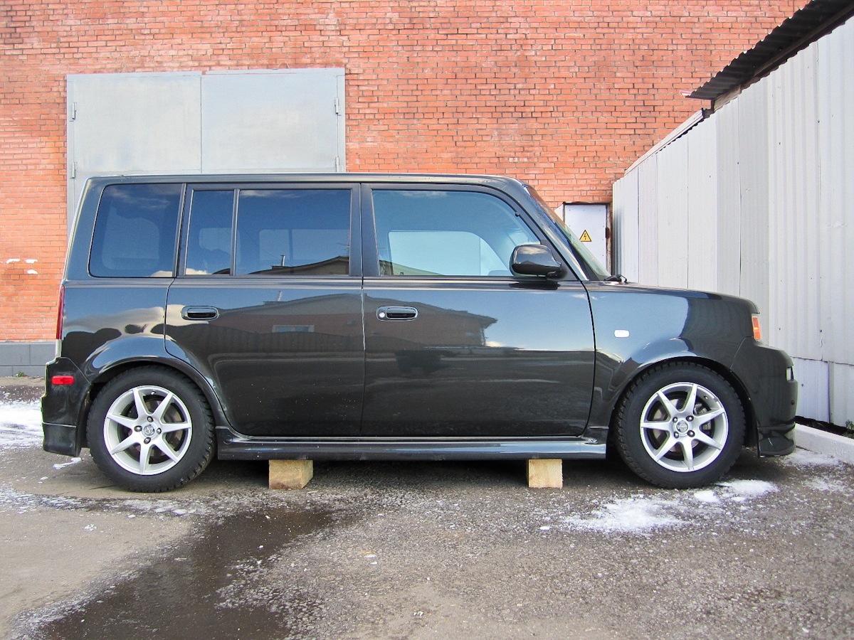 Фото в бортжурнале Scion xB I