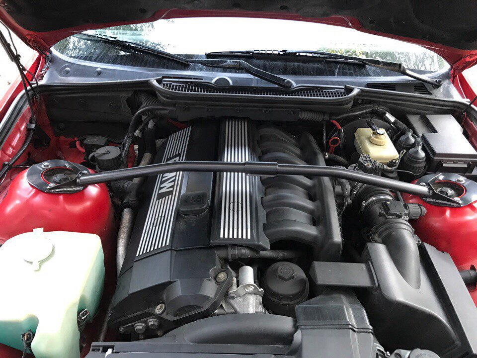 Распорки — BMW 3 series (E36), 2,8 л, 1997 года | тюнинг | DRIVE2