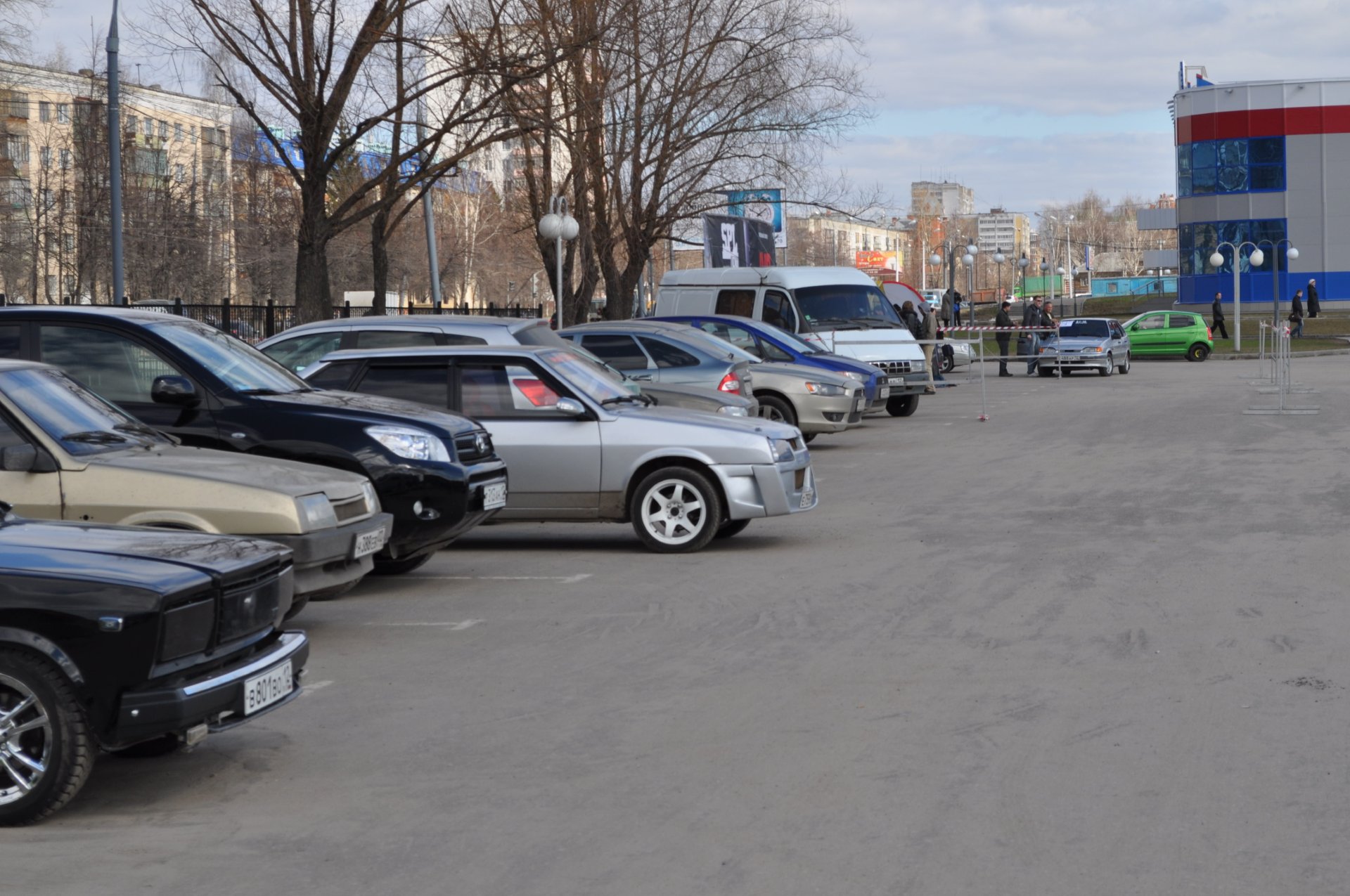 Звуки города шум городской