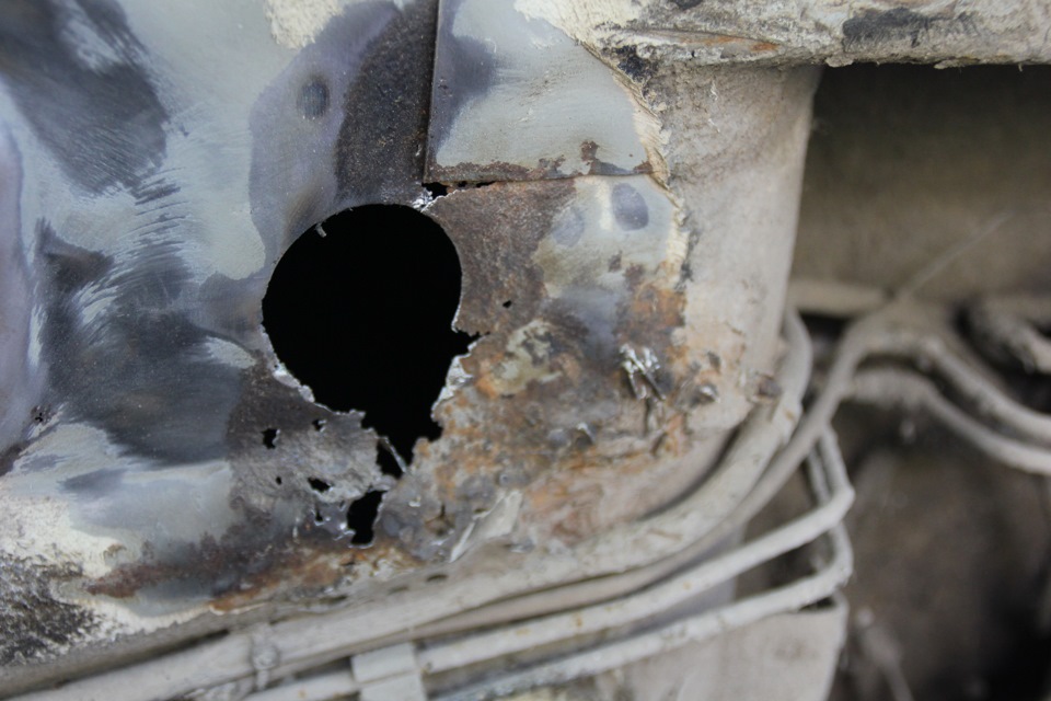 Еще фотки с места событий)) — Volkswagen Passat B3, 1,8 л, 1988 года ...