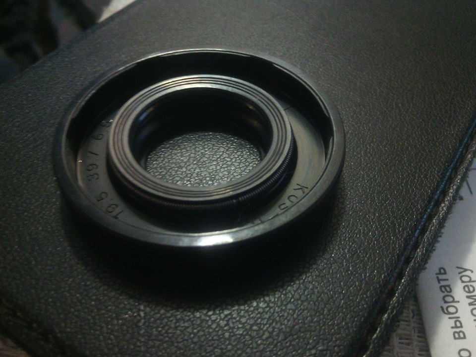 Сальник ГУР KOS-82401. — Daewoo Nexia (N150), 1,5 л, 2011 года ...