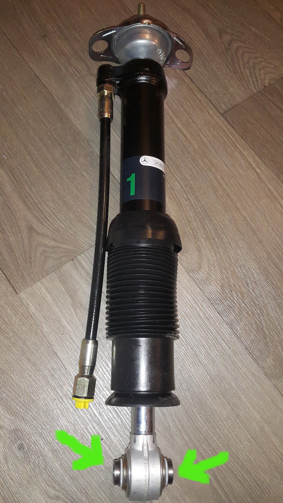 Фото в бортжурнале Mercedes-Benz S-Class (W140)