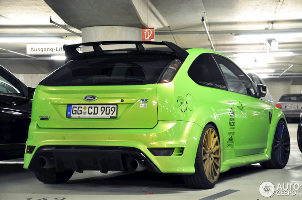 Правильная Жопа — Ford Focus Hatchback II, 1,6 л, 2008 года | тюнинг ...