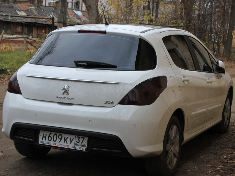 Вопрос по крыше — Peugeot 308 (1G), 1,6 л, 2011 года | тюнинг | DRIVE2