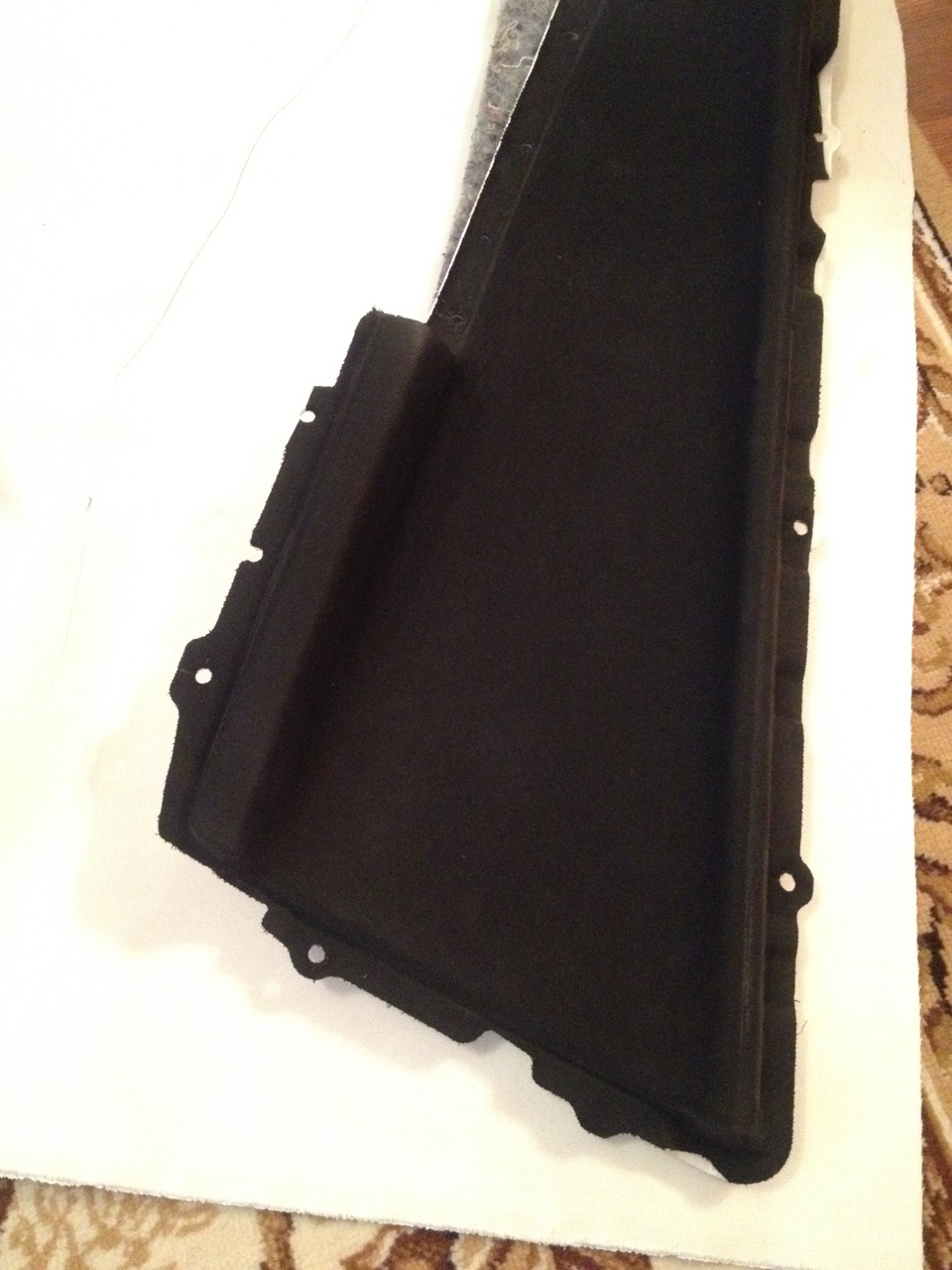 Обшивка дверей экокожей — DRIVE2