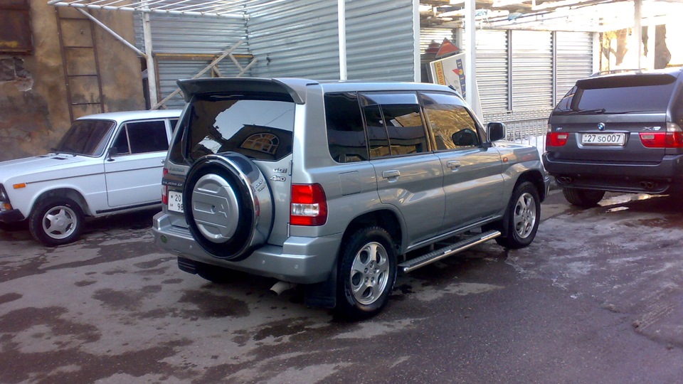 Mitsubishi pajero io gdi user manual