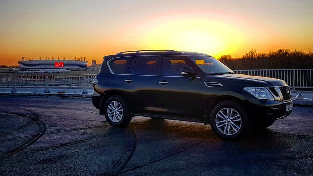 Nissan patrol рестайлинг