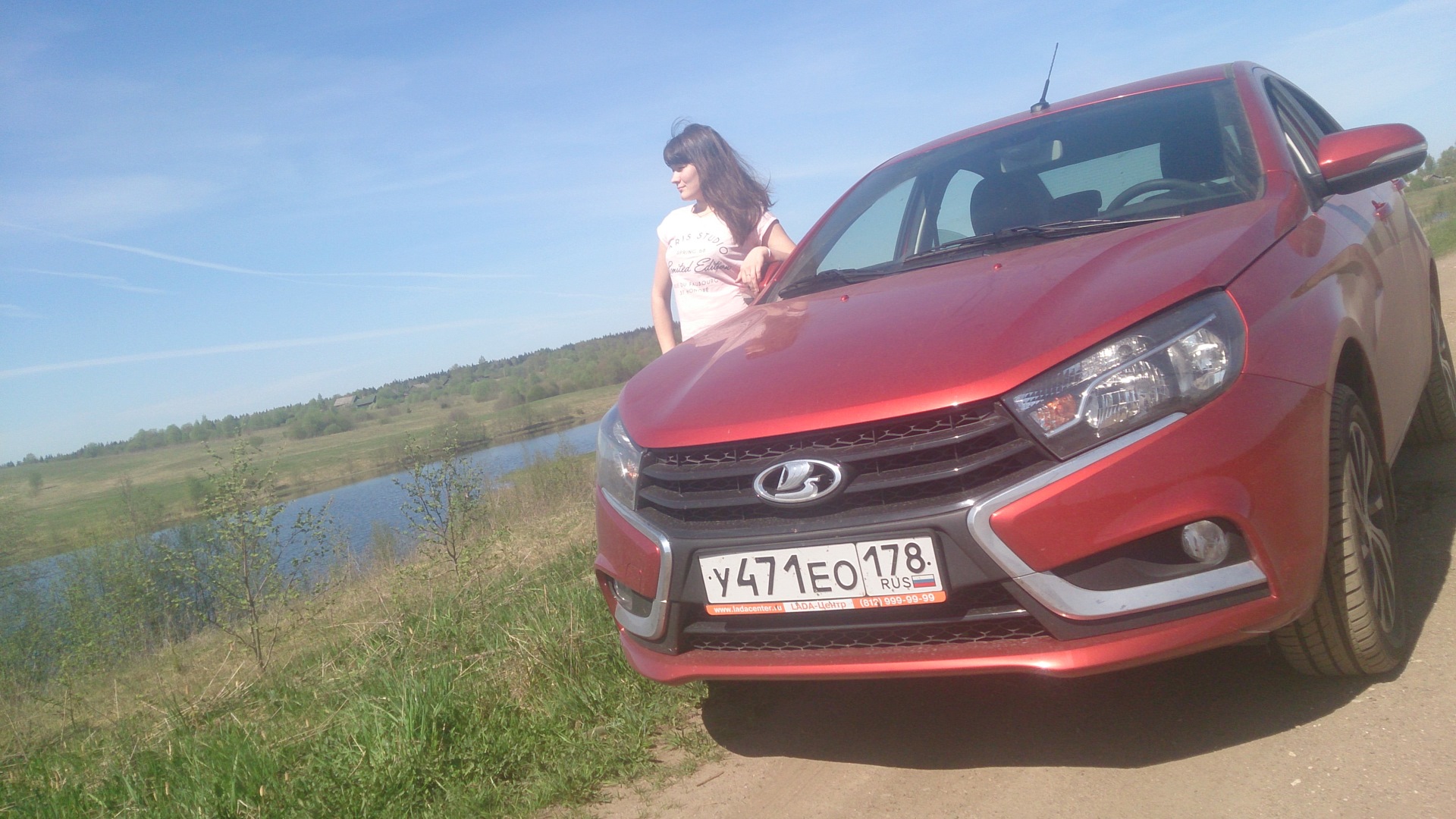 Lada Vesta 1.6 бензиновый 2016 | ☭xXx☭ XV на DRIVE2