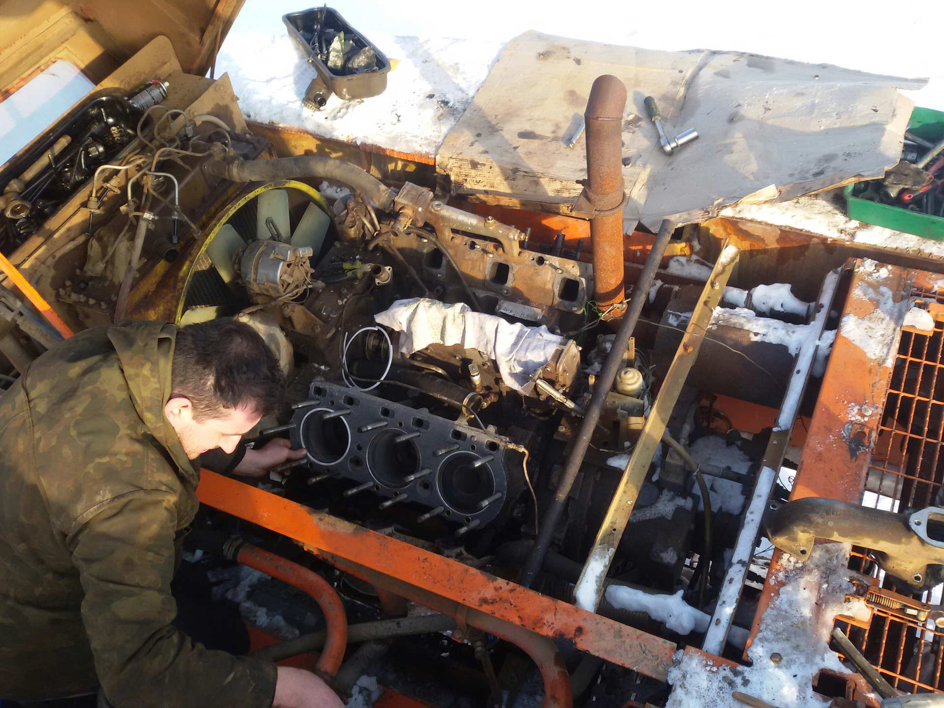 Удлинение газели 5.2м часть 1 — DRIVE2