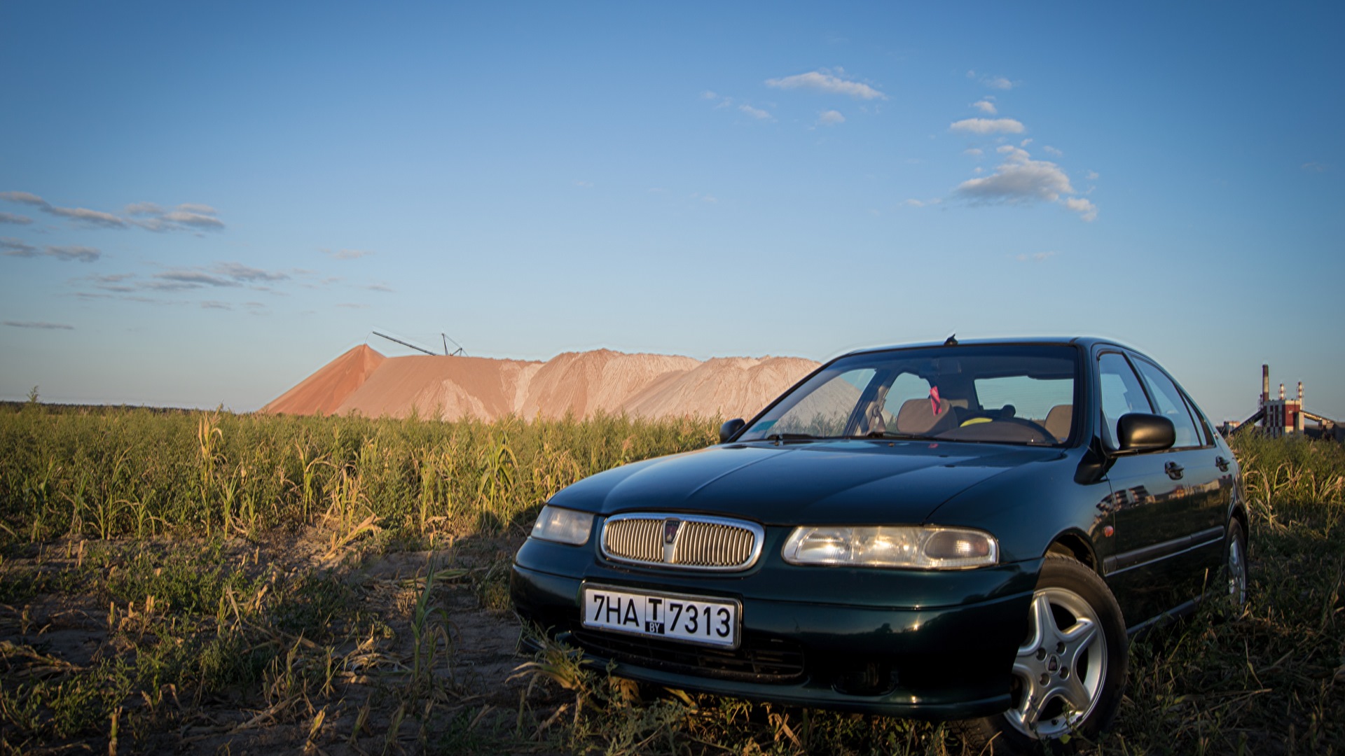 Rover 400 Mk2 1.6 бензиновый 1997 | //British Racing Green// на DRIVE2