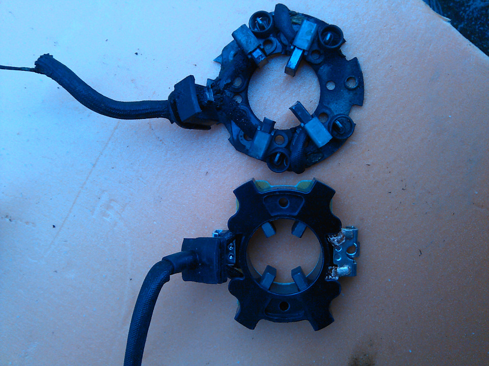 Верхний старый, нижний новый. — Jeep Grand Cherokee (WJ)