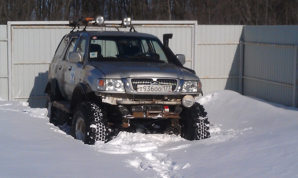 5c7c82as 960 багажник на крышу great wall deer