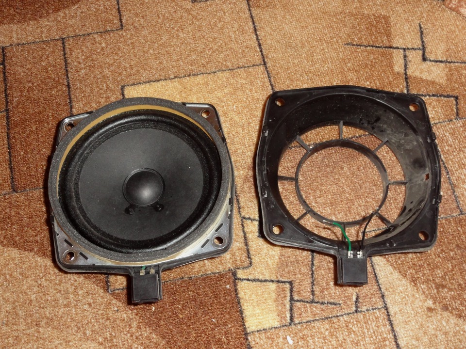 Поменял задние колонки :) — Hyundai Getz, 1,4 л, 2010 года | автозвук ...