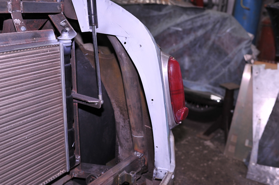 Фото в бортжурнале ЗАЗ 965