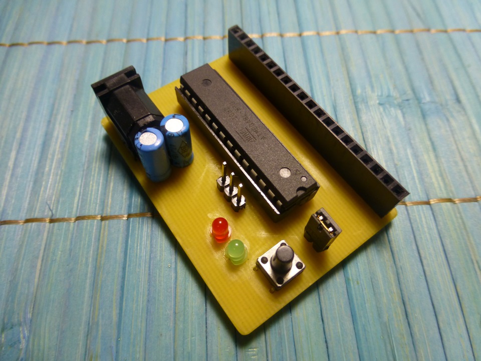 Atmega fusebit doctor схема Atmega fusebit doctor схема