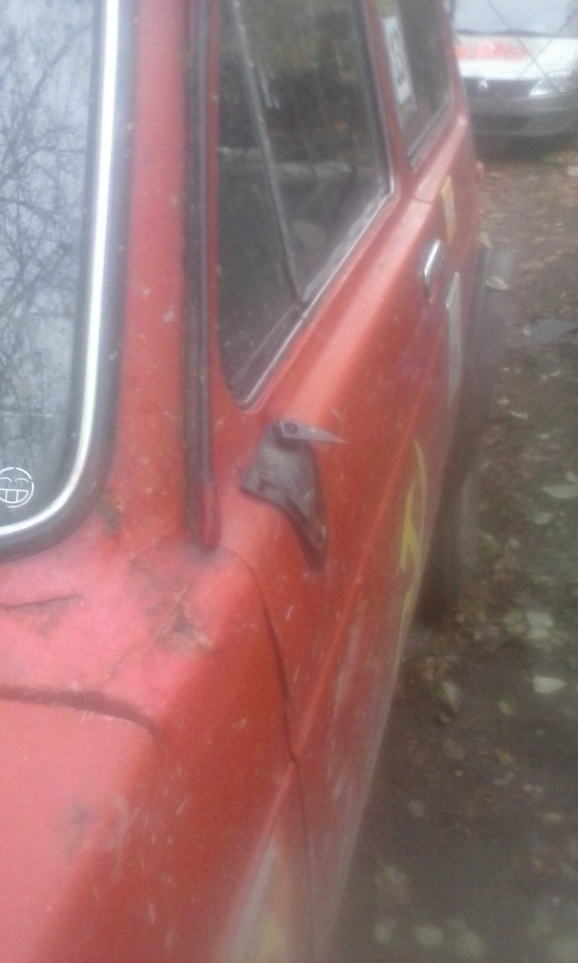 исправления по кузову. буду красить раптором… надоело — Lada 4x4 3D, 1 ...