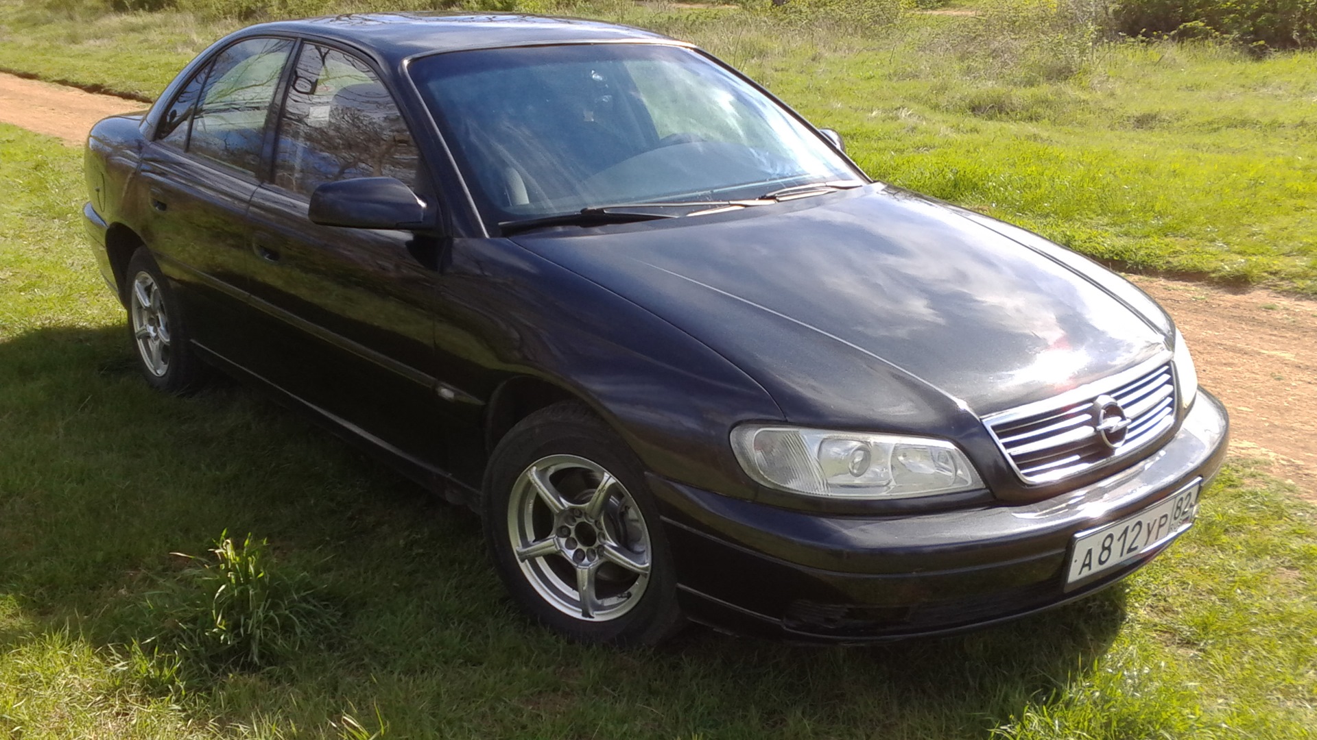 Opel Omega B 2.2 бензиновый 2001 | 2.2i на DRIVE2